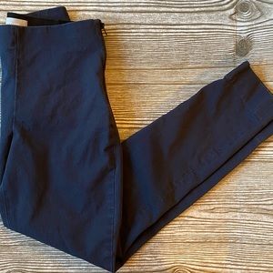Everlane Side-Zip Stretch Pants Cotton Navy Size 2